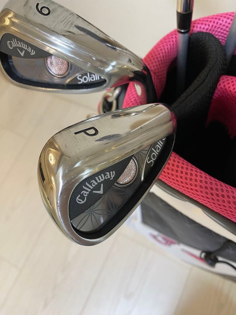 （美品）（現行品）Callaway Solaire ソレイル　クラブ8本セット