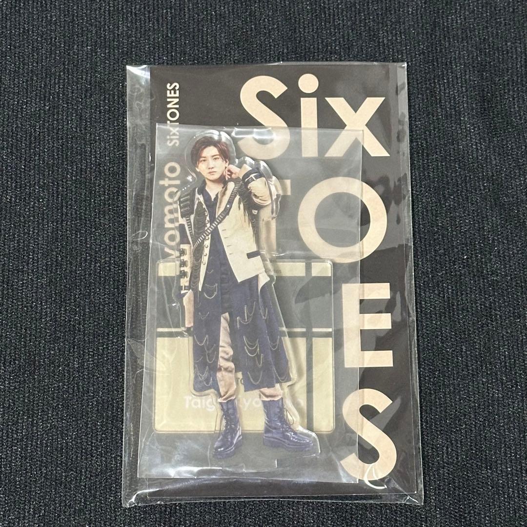 SixTONES アクリルスタンドセット