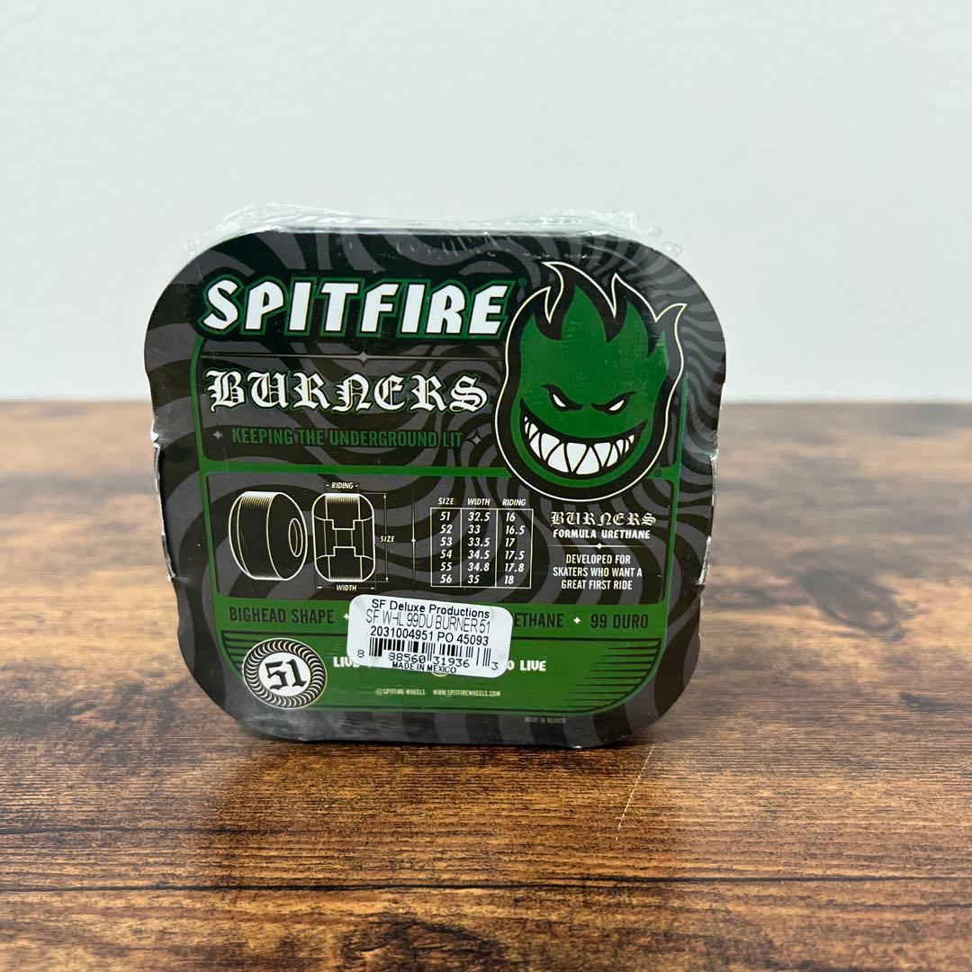 海外さ正規品 SPITFIRE BURNERS 51mm 99d