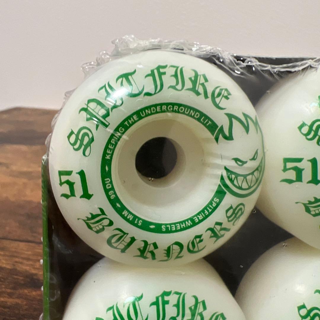 海外さ正規品 SPITFIRE BURNERS 51mm 99d