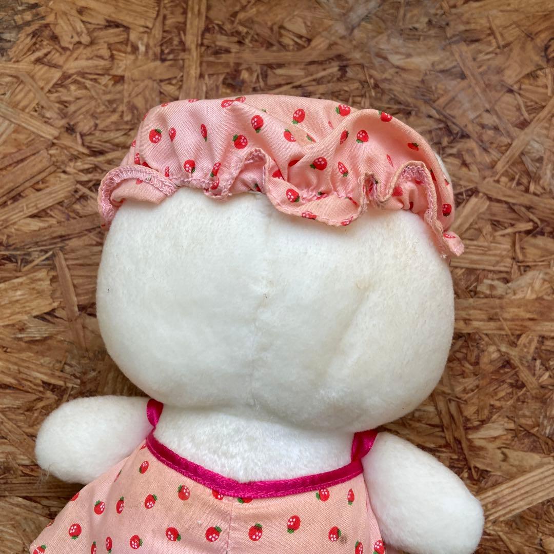 レア　ハローキティ いちごパジャマ ぬいぐるみ 2004年