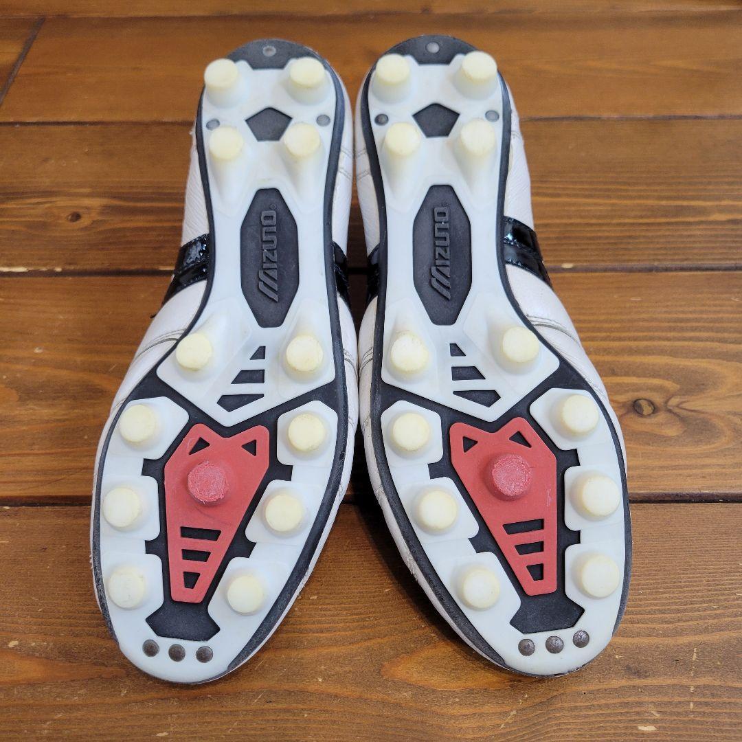 【良品】ミズノ モレリア2 JAPAN ショートタン 25.0cm