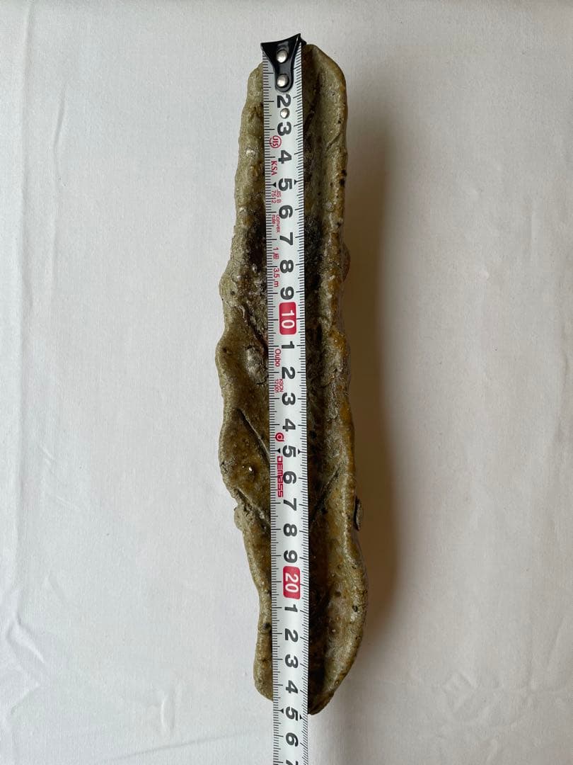 國吉清尚 作　白土　脚付葉皿