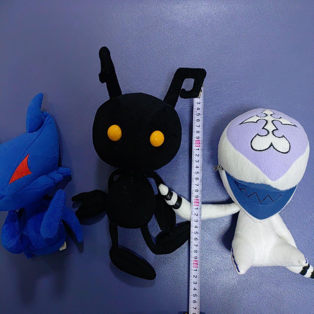 キングダムハーツ フラッド　ダスク　シャドー　 ぬいぐるみ　※バラ売り不可※