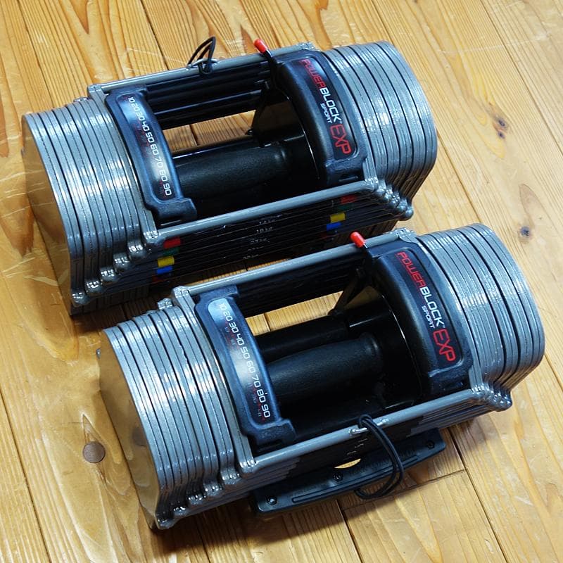 POWERBLOCK SP EXP 70LB相応 パワーブロック 可変式ダンベル