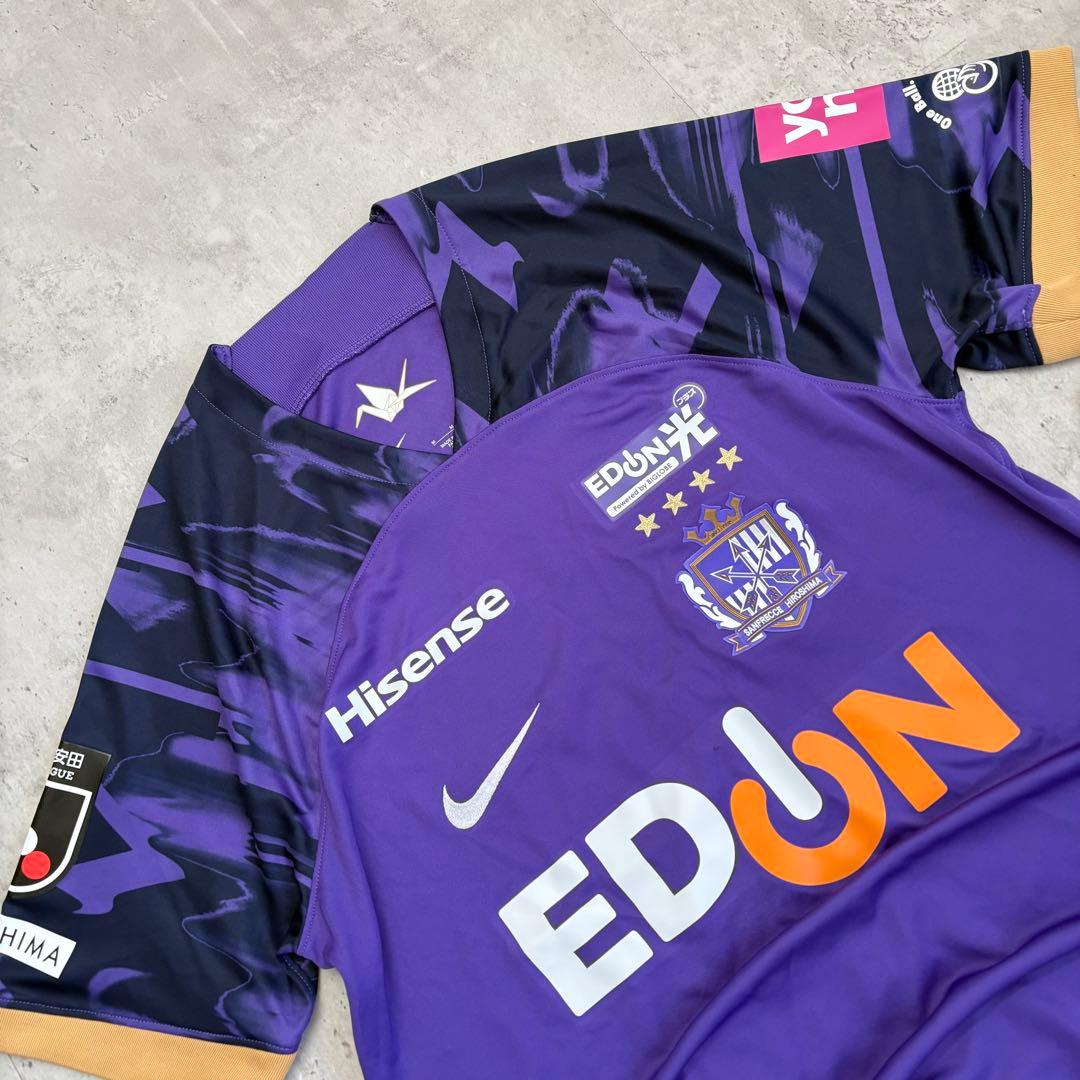 【美品】　NIKE ユニフォーム　サンフレッチェ広島 サッカー　シティーボーイ