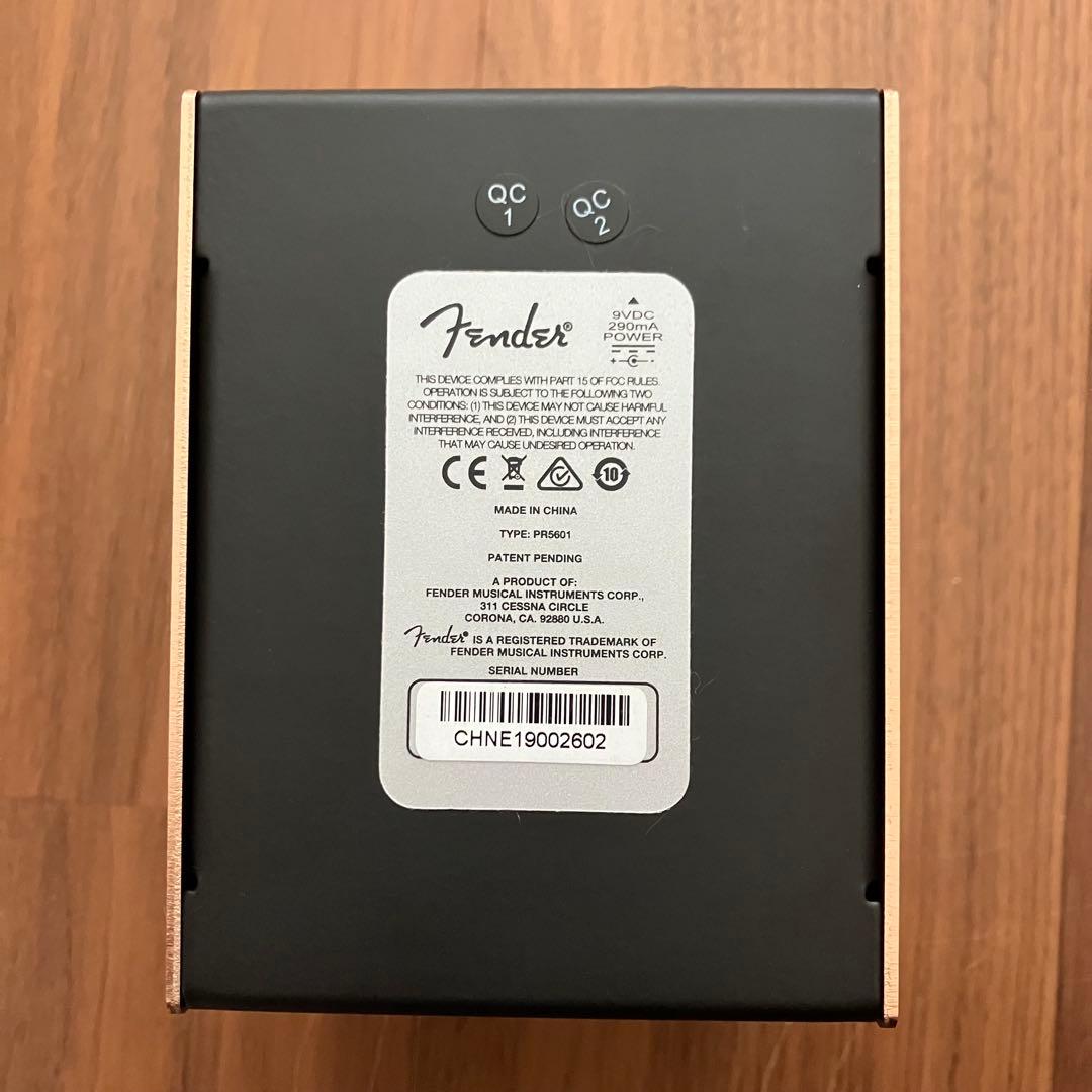ギター Fender MTG Tube Distortion
