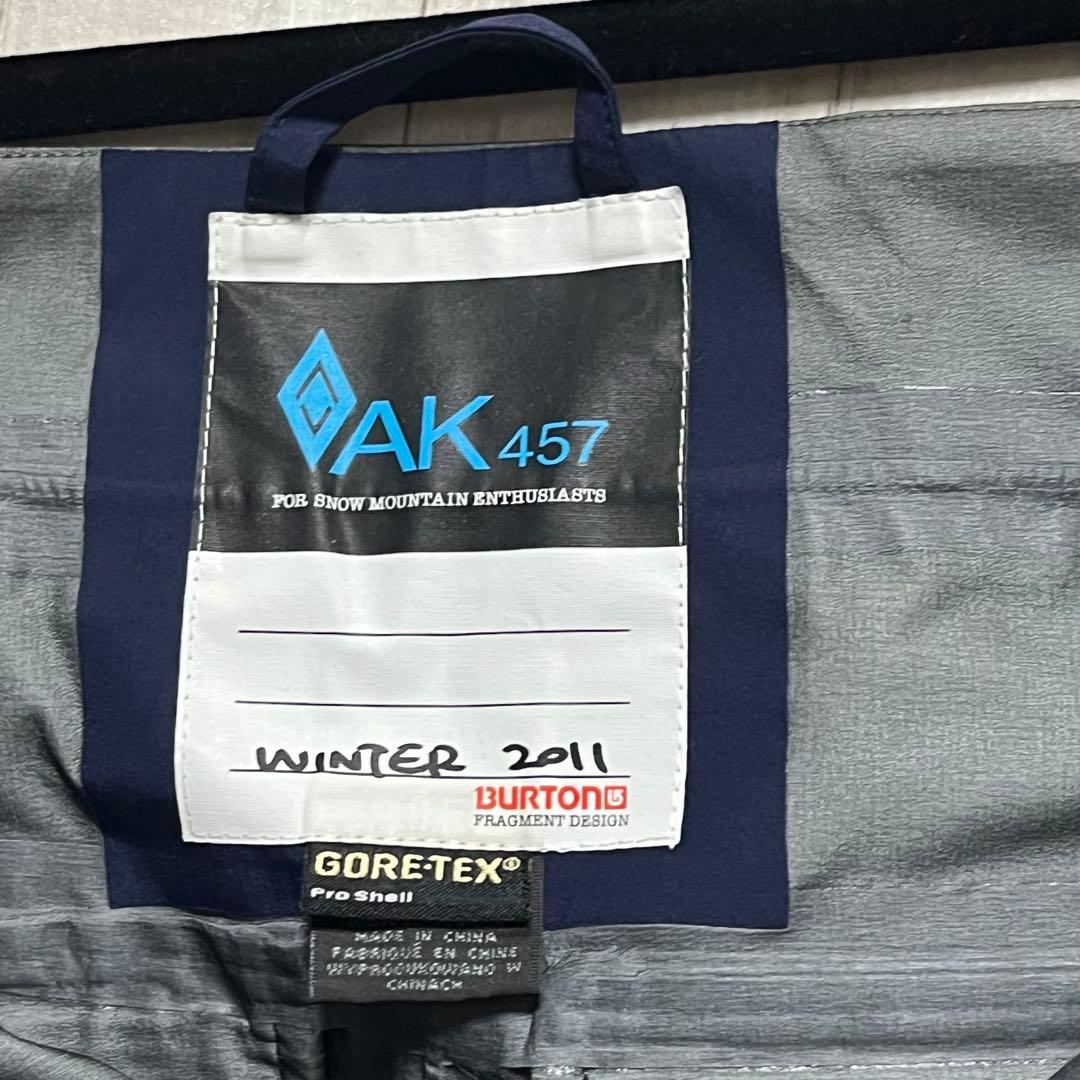 美品 BURTON AK457 GORE-TEX PRO PANTS