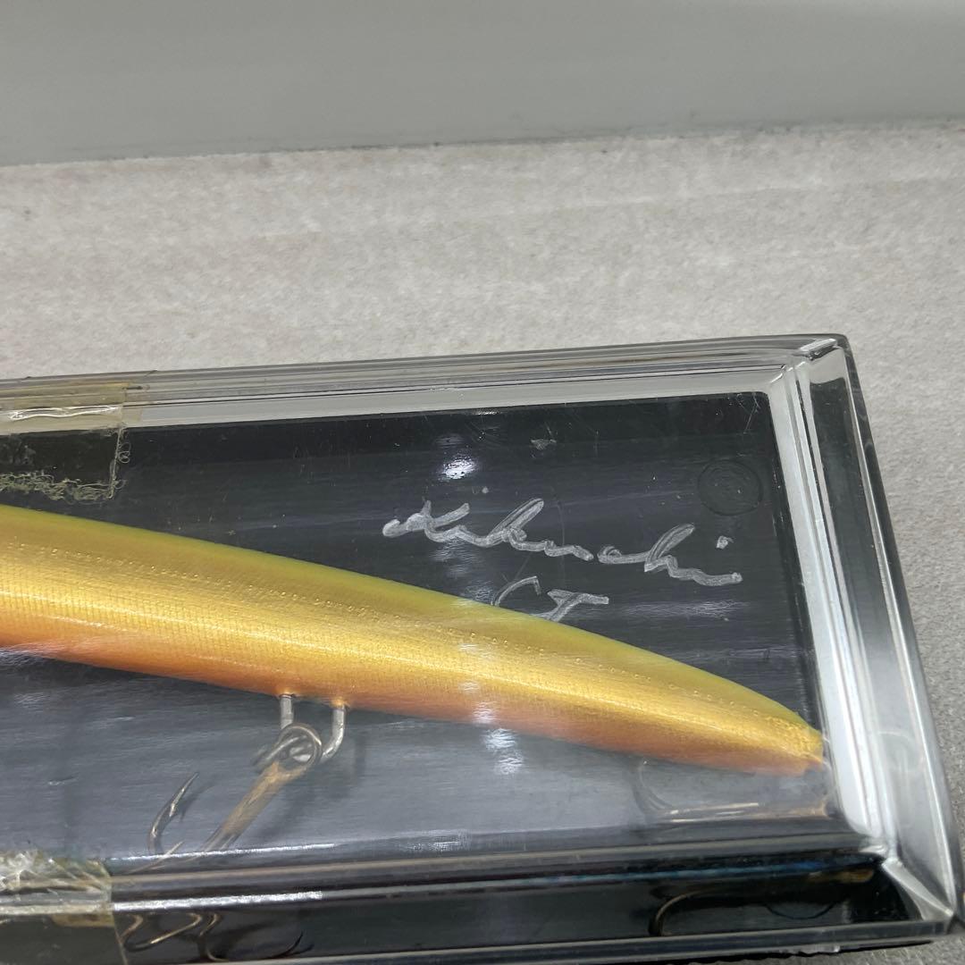 新品未使用品　超稀少　キクチミノー 13㎝ CT 【チャート】かな　送料無料