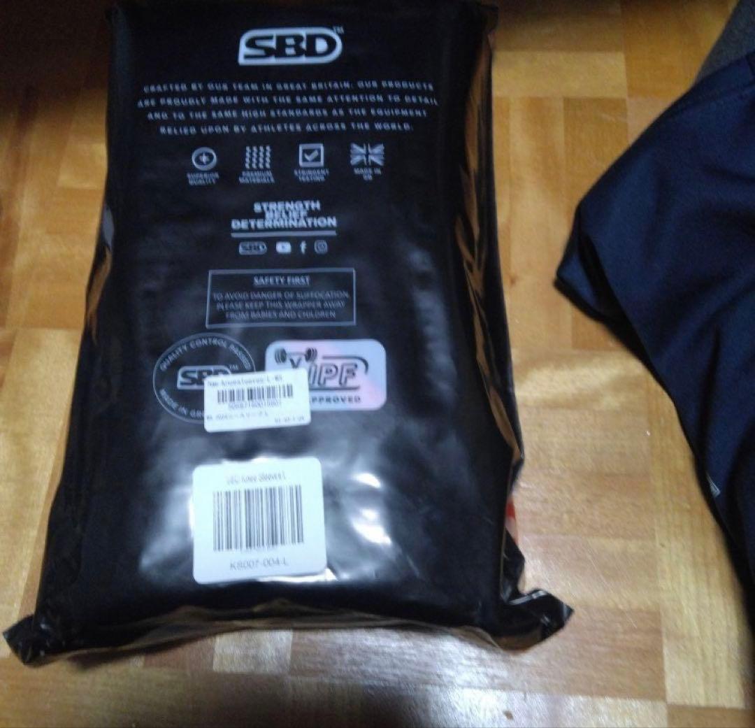 SBD 2024ニースリーブLサイズ　パワーリフティング　ウエイト