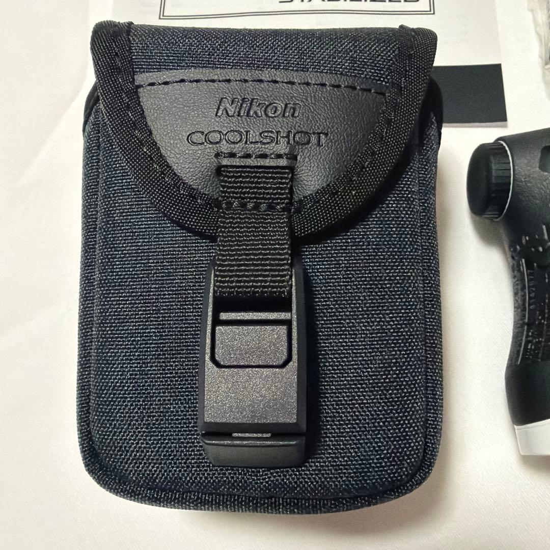 新品未使用　Nikon COOLSHOT PRO2 STABILIZED 距離計