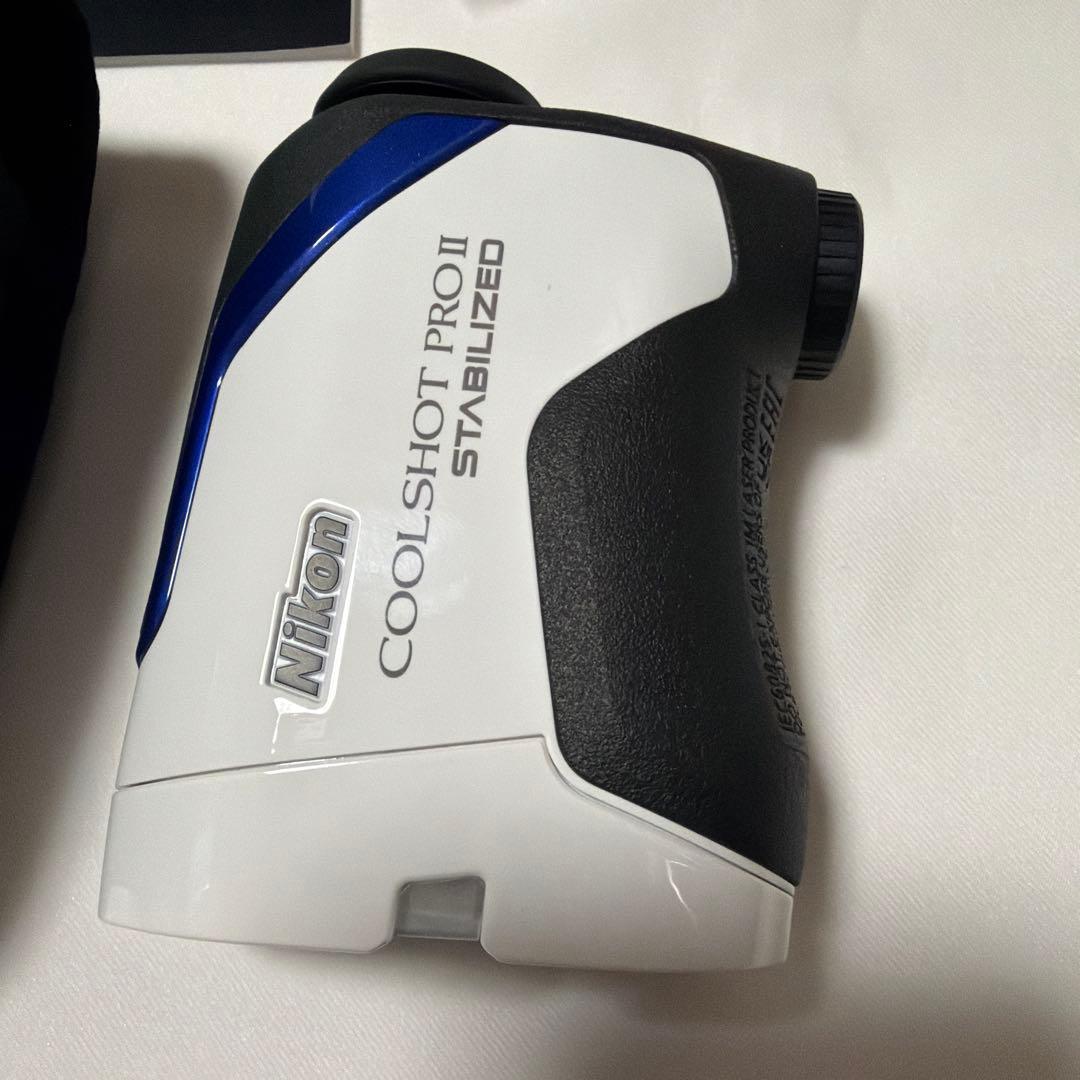 新品未使用　Nikon COOLSHOT PRO2 STABILIZED 距離計