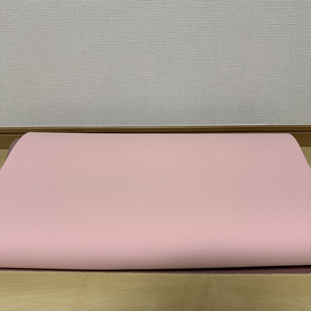 SUKALA ヨガマット ピンク リバーシブル ヨガラグ ケース（バッグ）付き