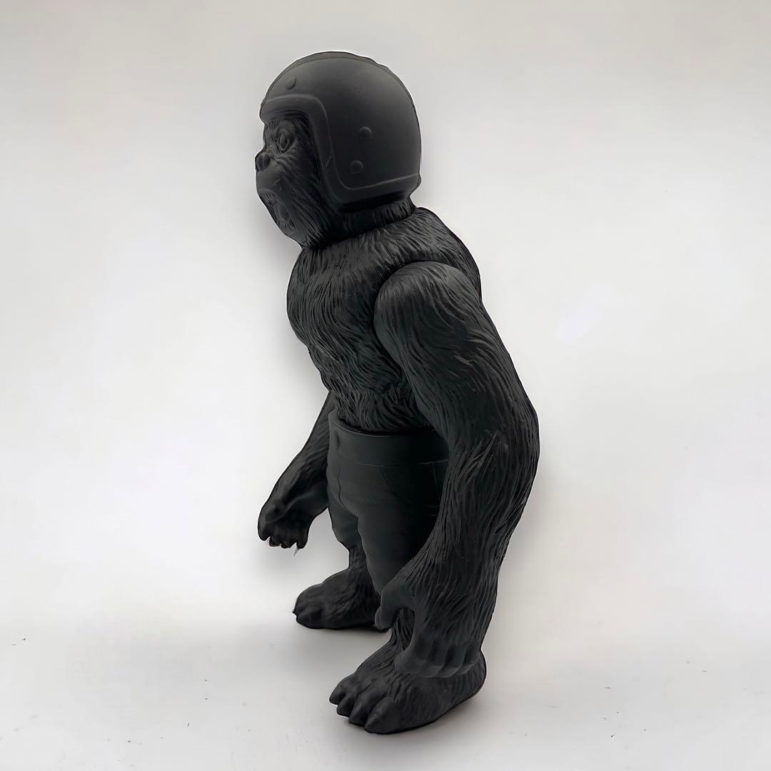 初期生産品 一番星 モンキーマン ソフビ ブラック インディーズ