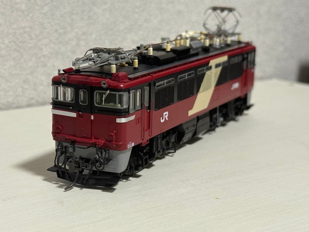 トミックス　HO-111 JR ED75形電気機関車（JR貨物試験色）精密加工品