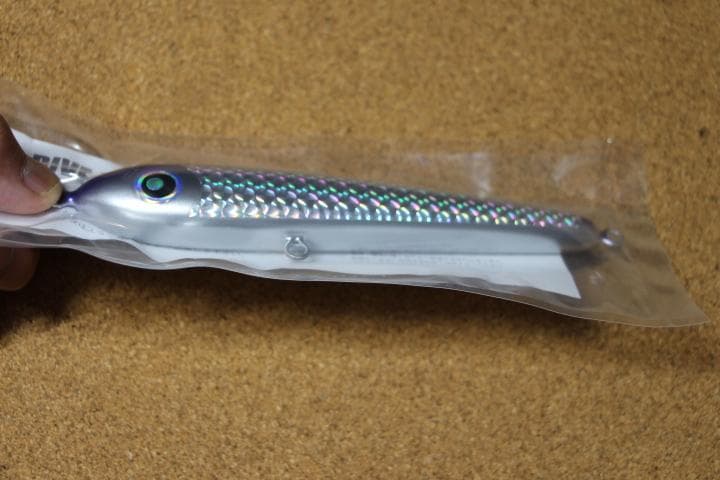 ローカルスタンダード DIVE BAIT165 パープル 管理 M 0079