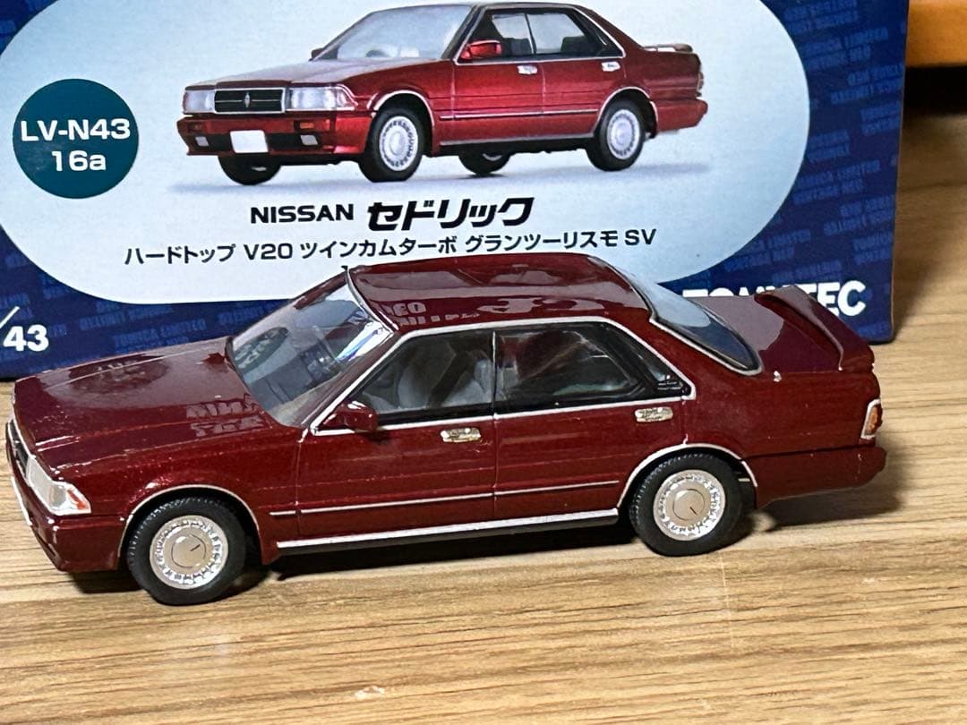 TLV-N 43 LV-N43 16a日産セドリック後期HTグランツーリスモSV
