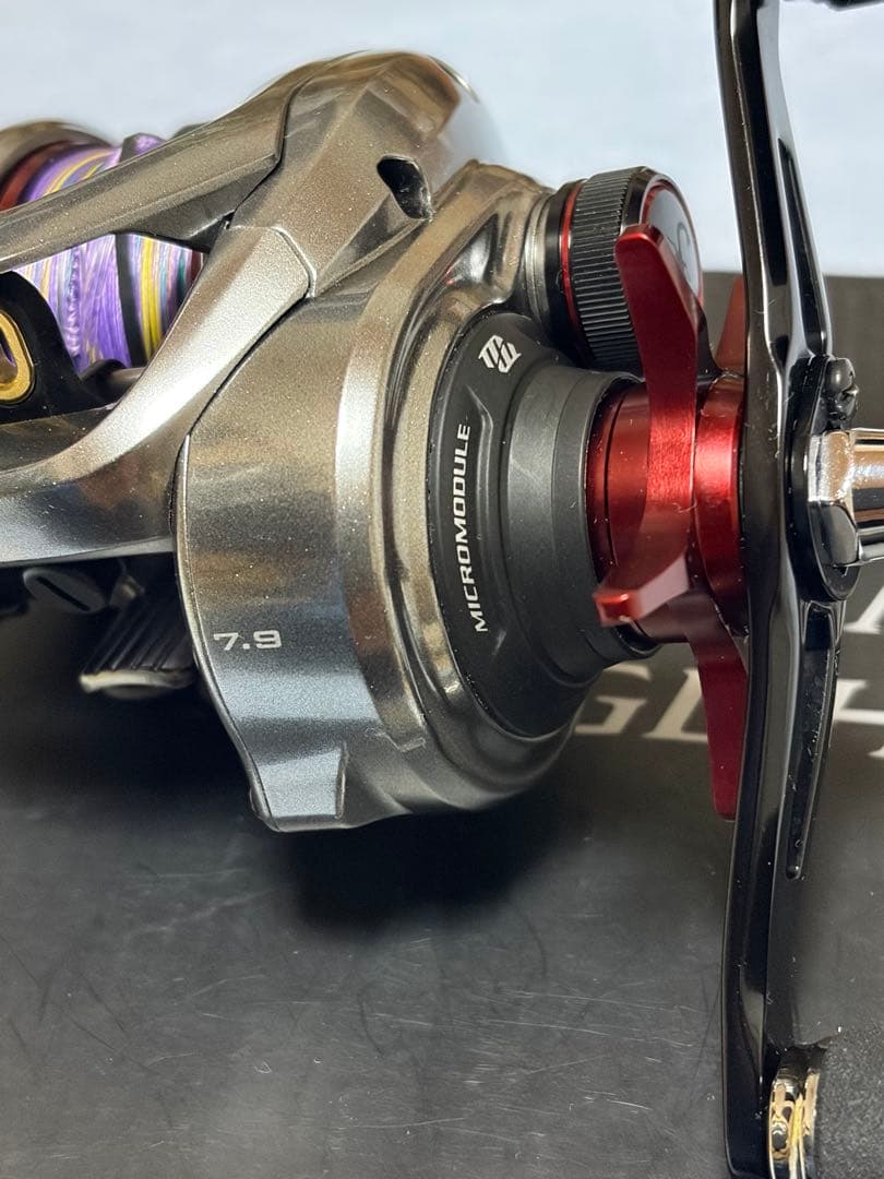 SHIMANO 21Scorpion MD 301XGLH ベイトリール
