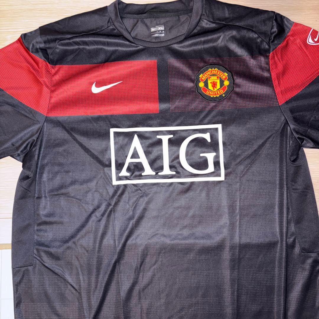 NIKE Manchester United マンU AIG ゲームシャツ