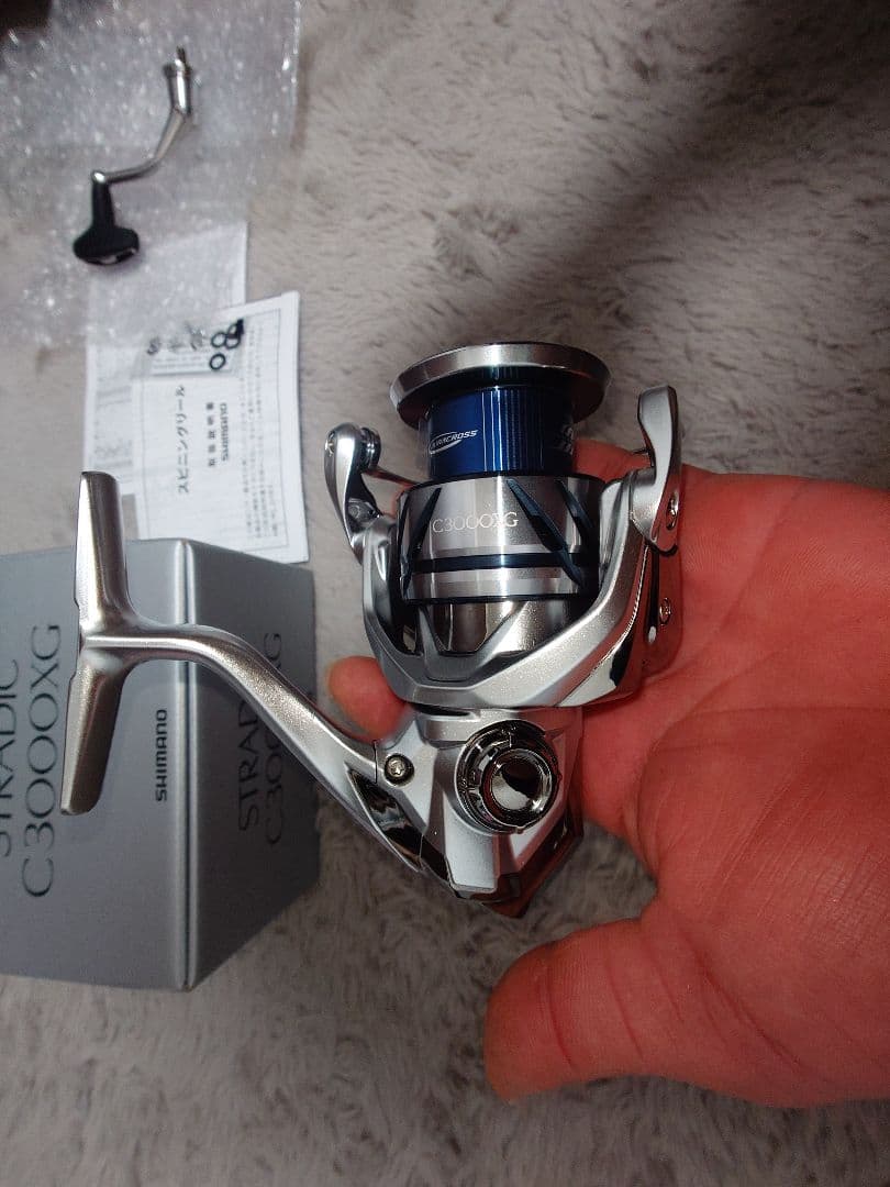 未使用　SHIMANO STRADIC C3000XG シマノ　ストラディック