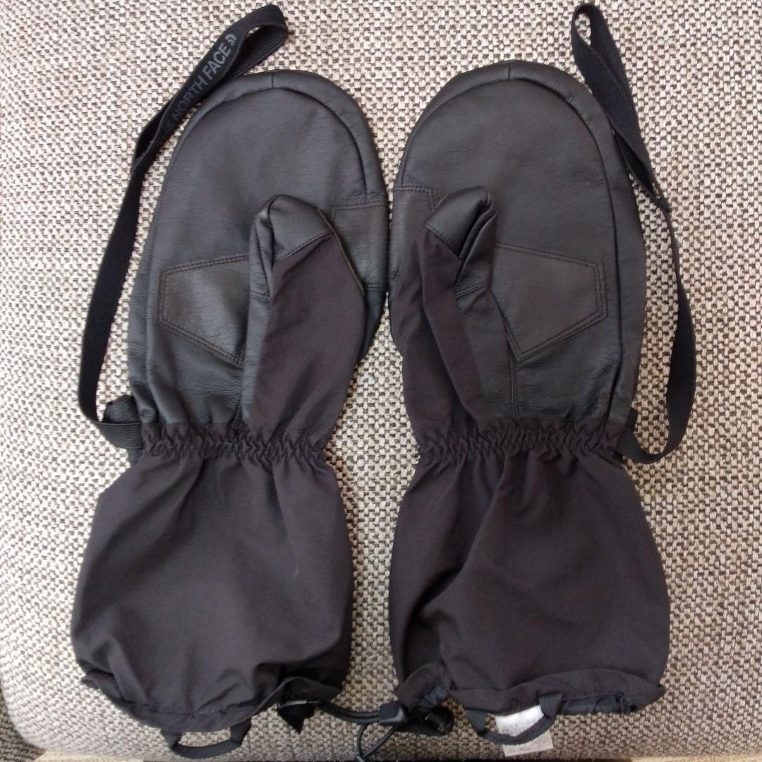 THE NORTH FACE SUMMIT ブラック　オーバーグローブ Lサイズ