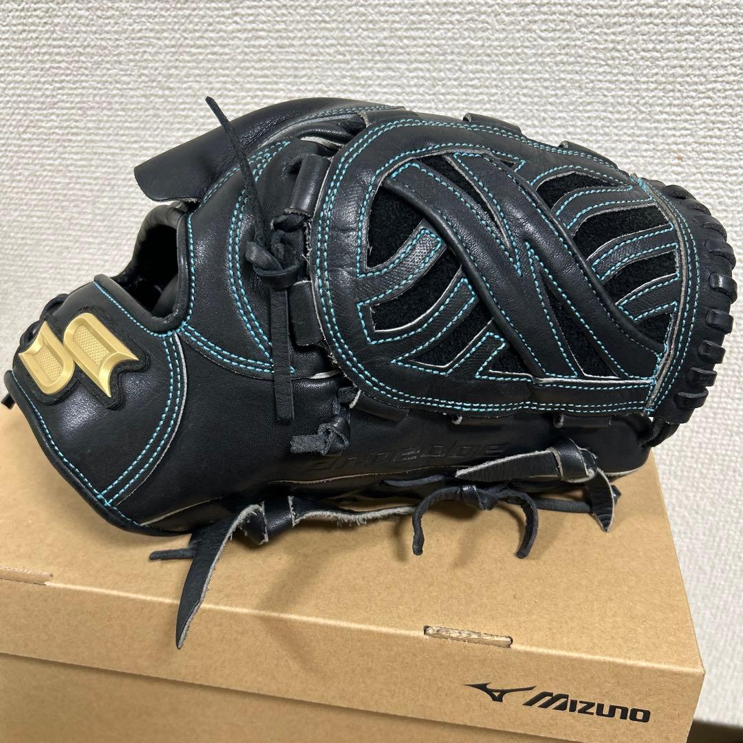 硬式投手用 横型タイプ SSKプロエッジ グローブケース付き