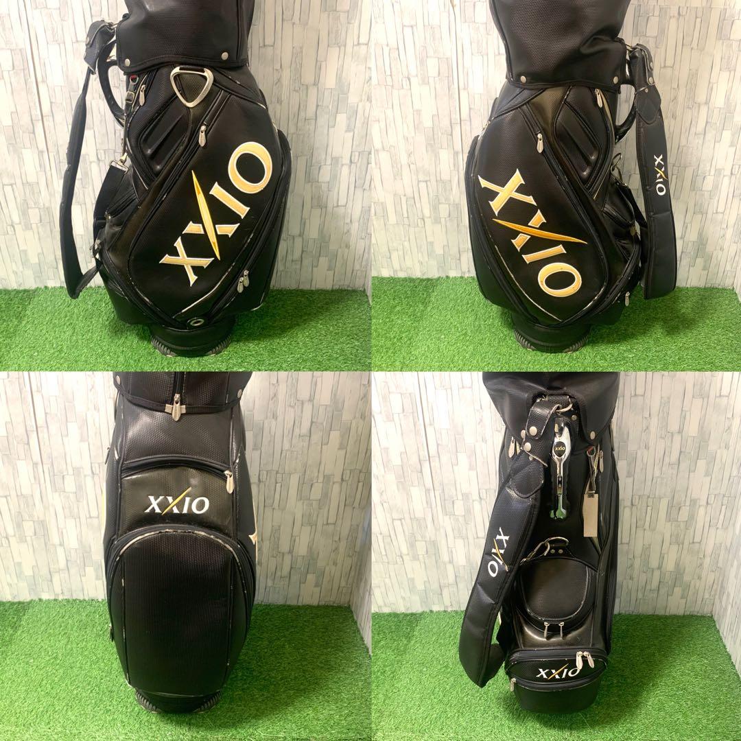 ゼクシオバッグ付 XXIO10 高級パター,UT付 本格メンズゴルフクラブセット