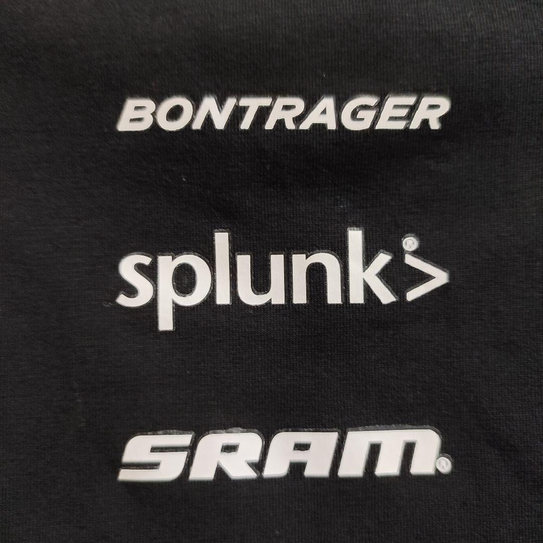 支給品　Tシャツ　TREK Segafredo　サイクルジャージ　トレック　黒