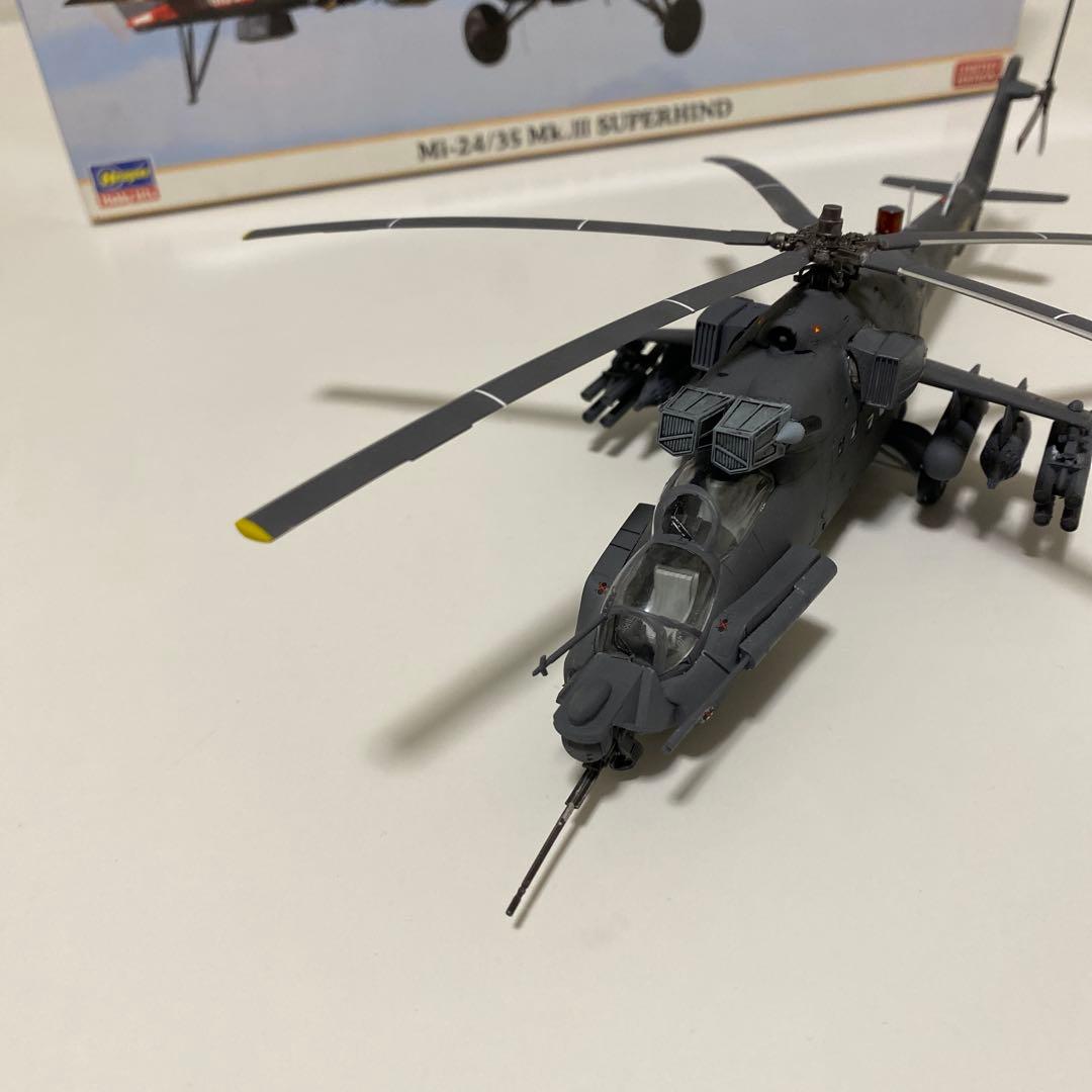 Hasegawa ロシア スーパーハインドMi24 35 Mk.III 1/72