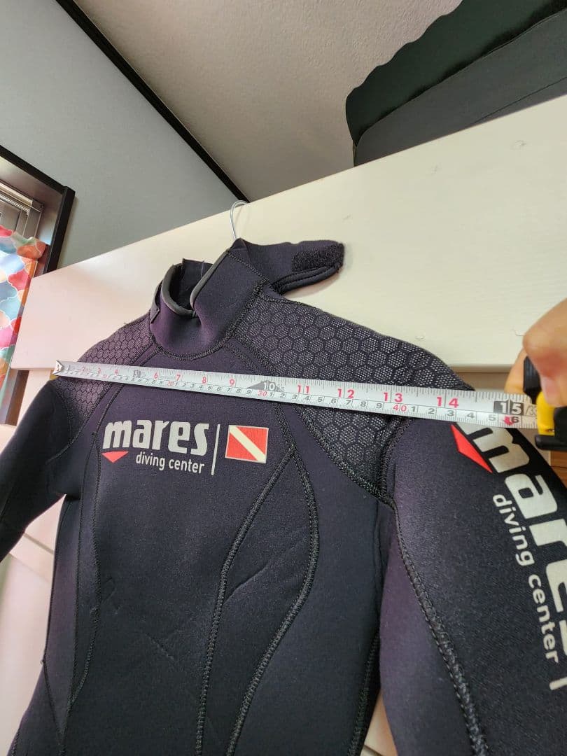 mares ダイビング用ウェットスーツ