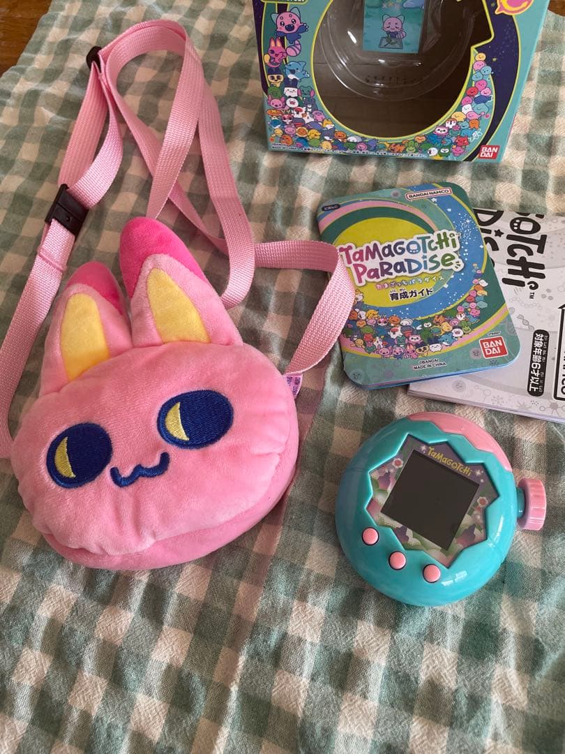 たまごっちパラダイス ショルダーバッグ付き