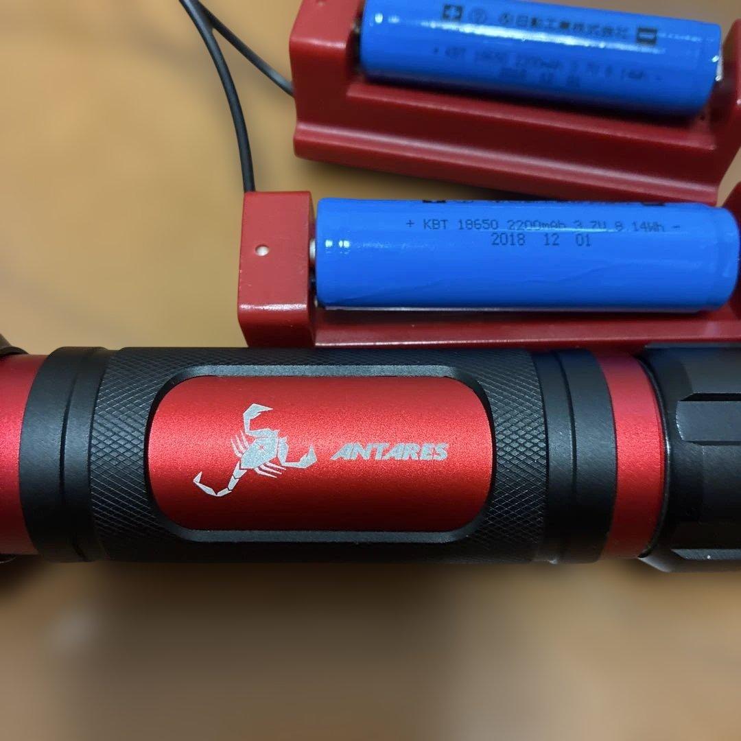 充電式フォーカスLEDライト アンタレス NICHIDO SL-20F-CH