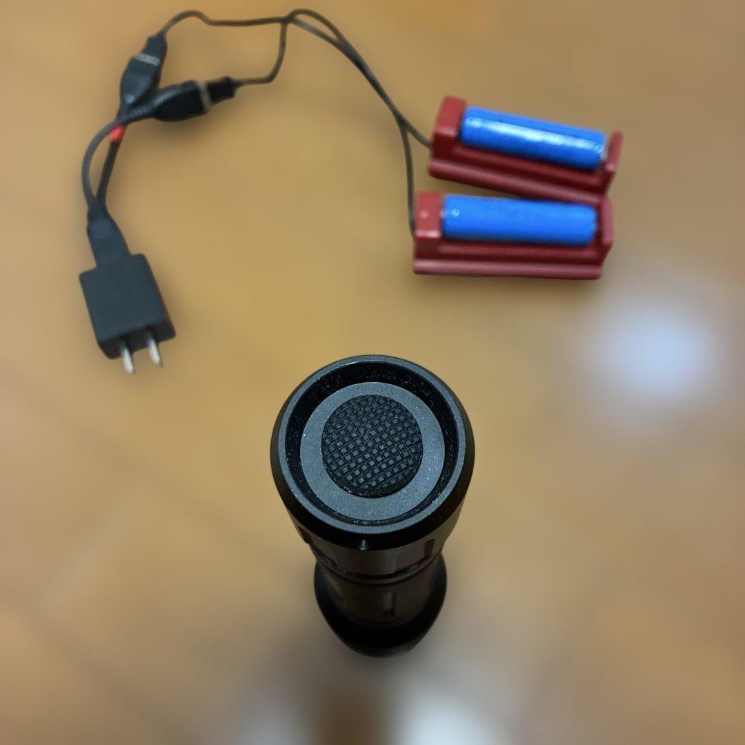 充電式フォーカスLEDライト アンタレス NICHIDO SL-20F-CH