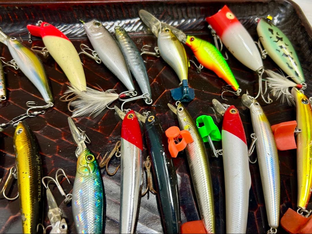 釣り具　ルアー　まとめ売り　ジャンク品　引退セット