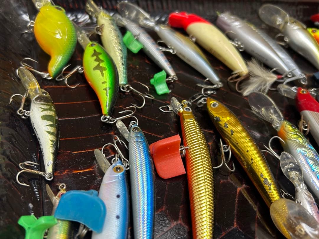 釣り具　ルアー　まとめ売り　ジャンク品　引退セット