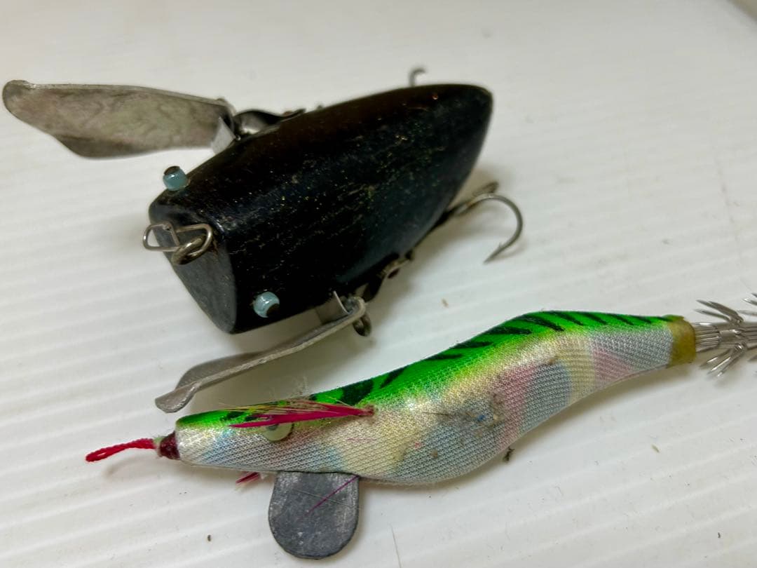 釣り具　ルアー　まとめ売り　ジャンク品　引退セット