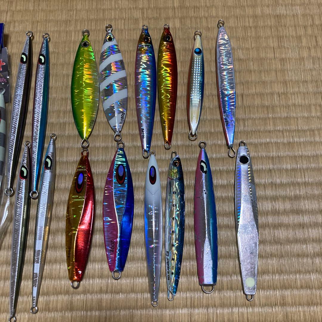 ジグ各種まとめて