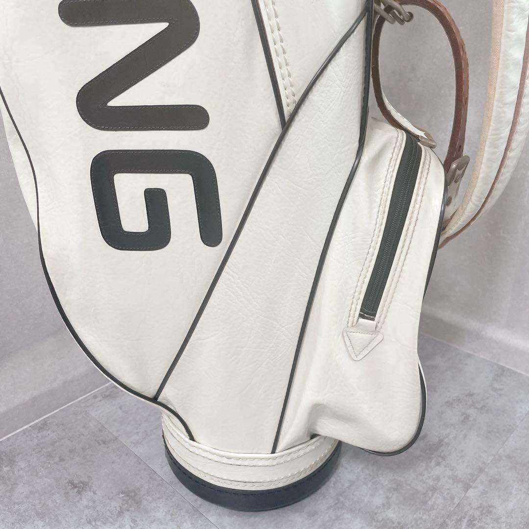 PING ピン　ビンテージ　キャディバッグ　クラシック　USA製