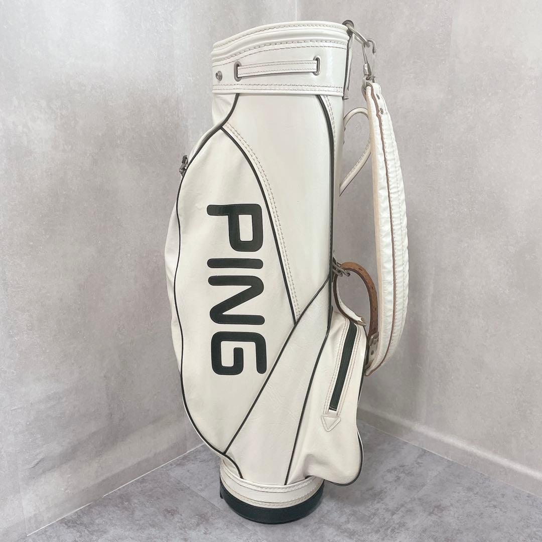 PING ピン　ビンテージ　キャディバッグ　クラシック　USA製