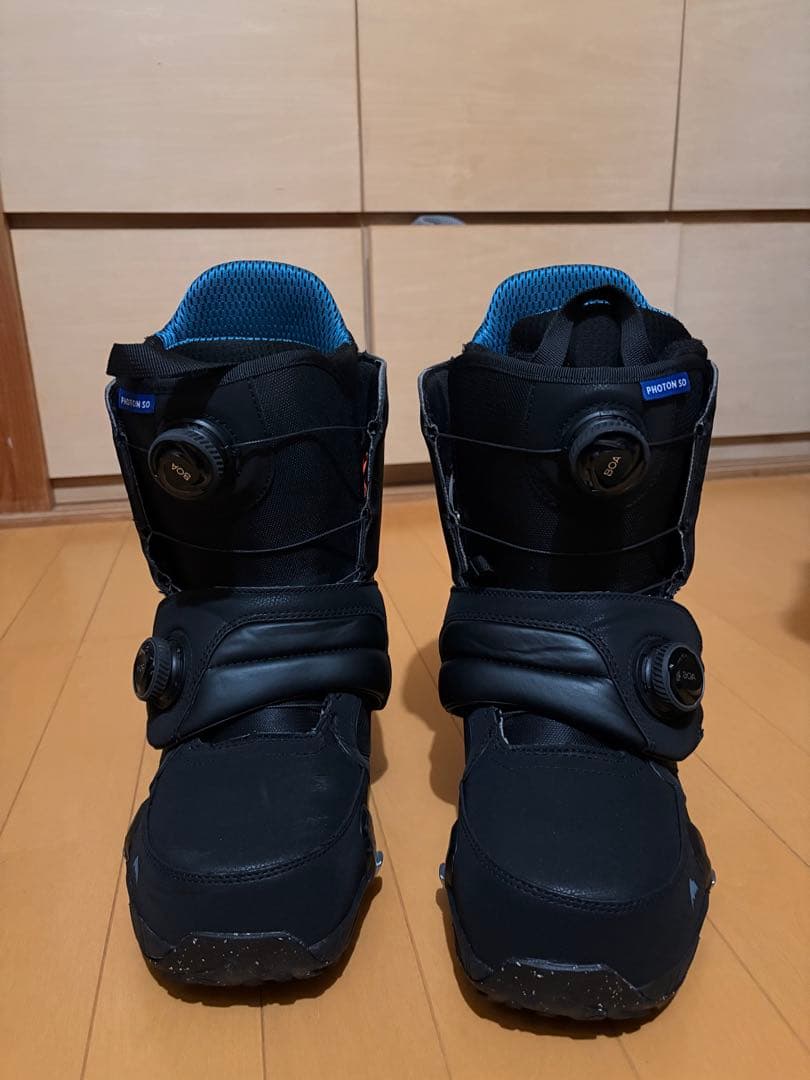 メンズBurtonフォトンStepOnブーツ＆Re:Flexバインディング