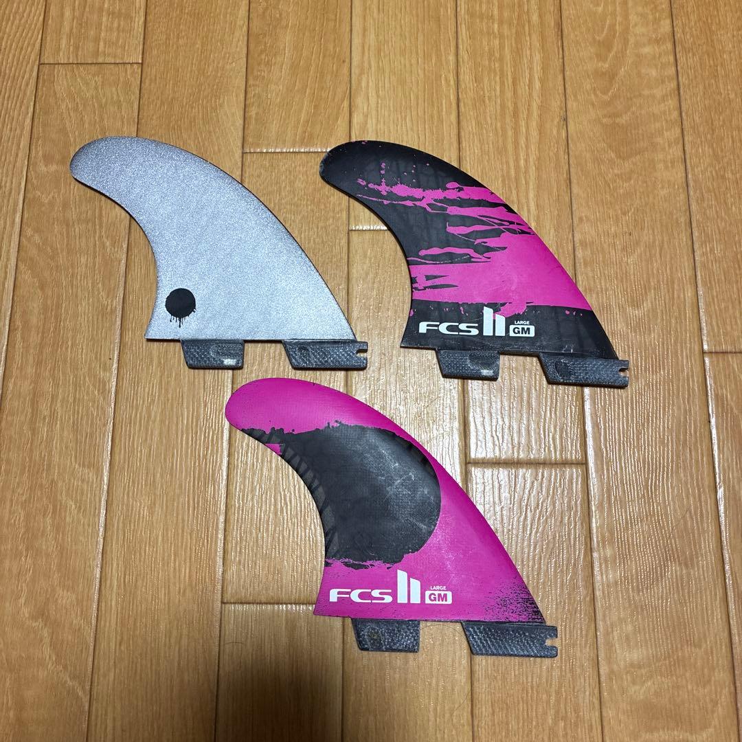 FCS II GM フィン 3枚セット　FCS2