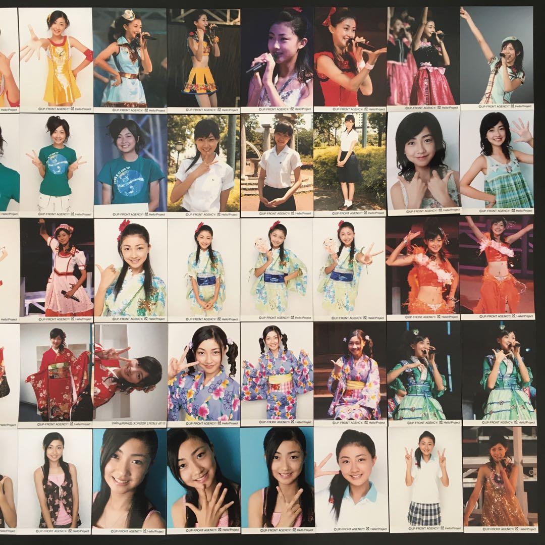 5748 Berryz工房 熊井友理奈 生写真 50枚セット