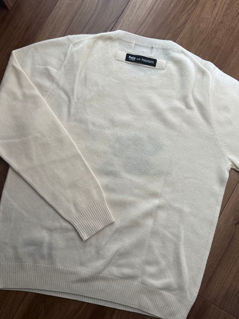 PEARLY GATES × Felix カシミヤ セーター