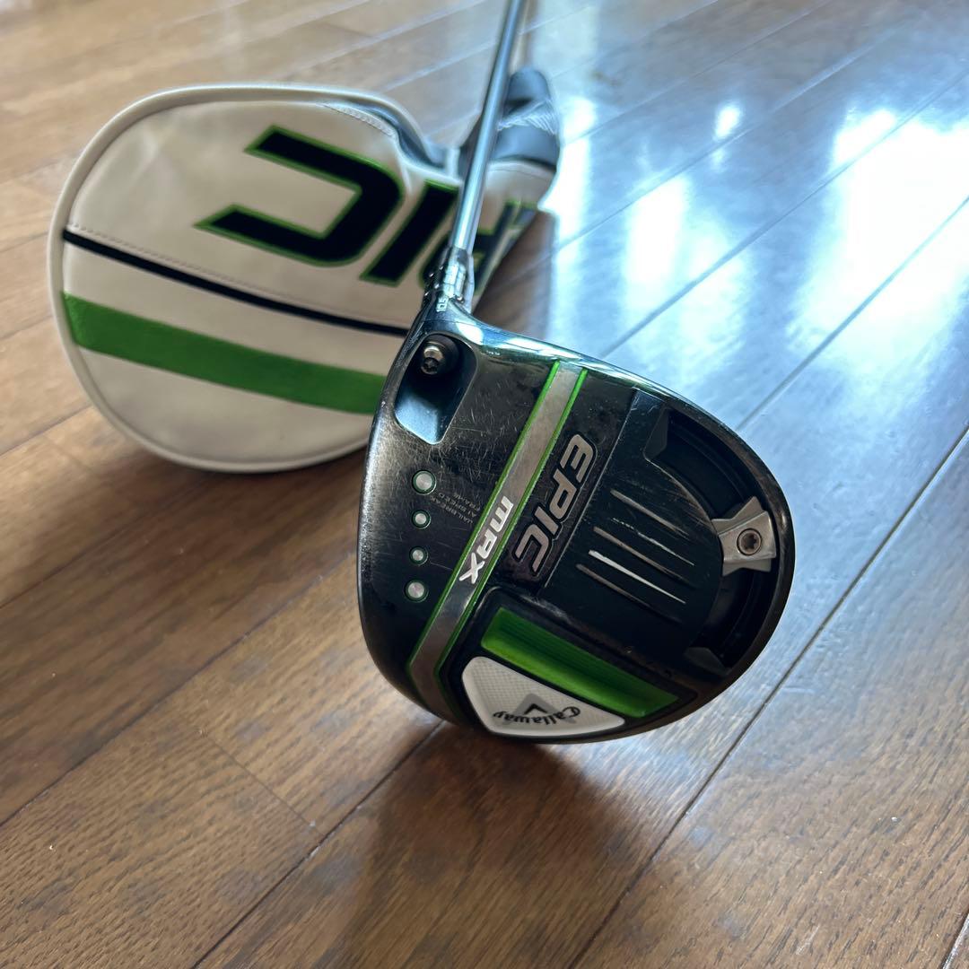 Callaway EPIC MAXドライバー