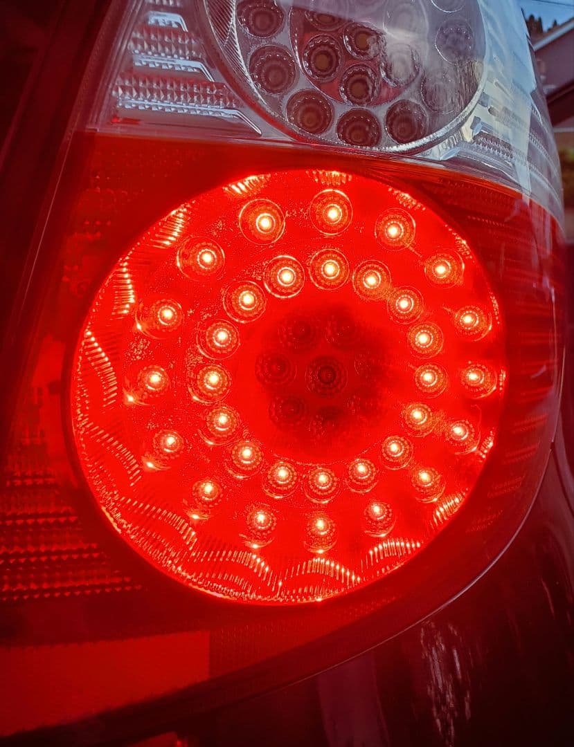 フィット　GE系　ステラファイブ　LEDテールランプ　絶版　ジャンク