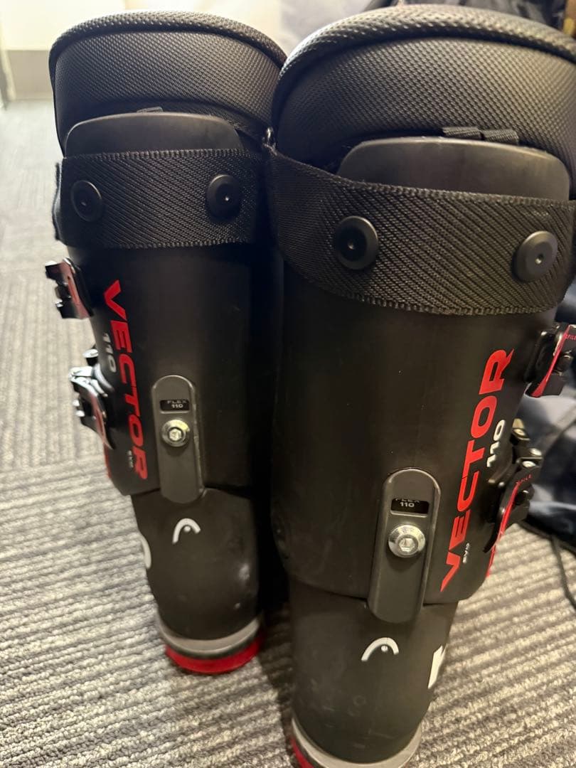 HEAD VECTOR EVO 110 スキー用ブーツ　27.0〜27.5cm