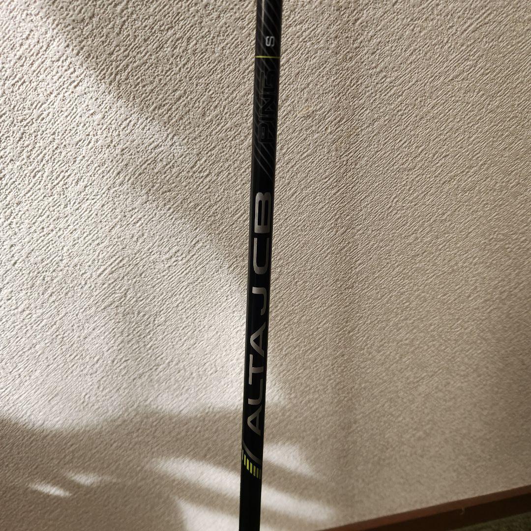 5W用 PING ALTA J CB BLACK シャフトのみ フレックスS