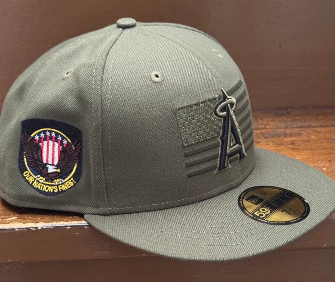 応援グッズ 59FIFTY 2023 Armed Forces Day 7 3/4