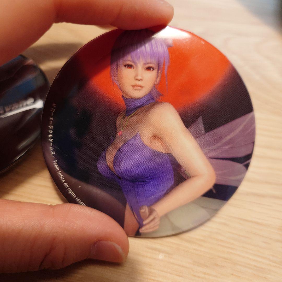 DOAXVV DOAX3 あやね　缶バッヂ　缶バッジ　2個セット