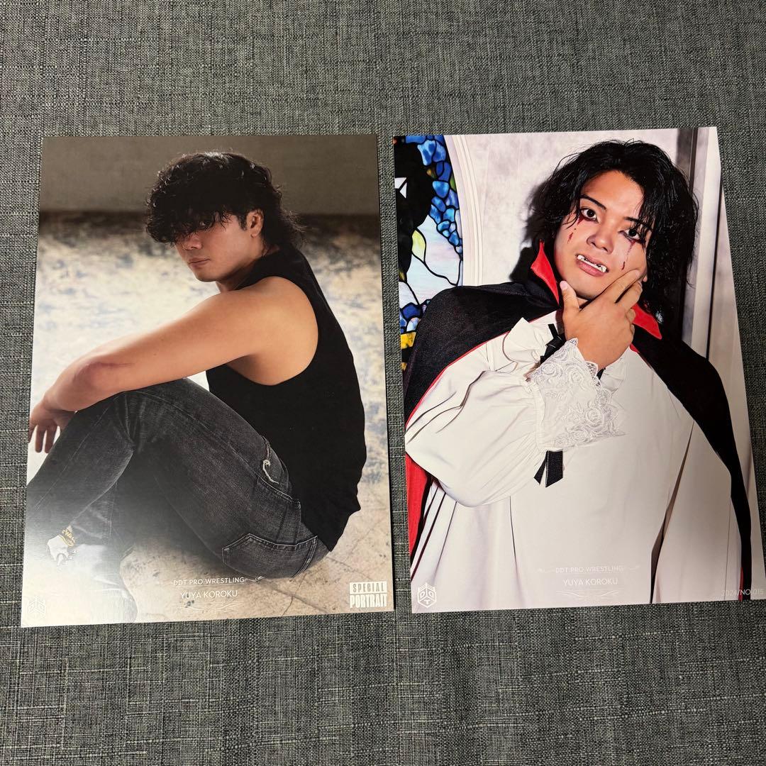 DDT 高鹿佑也選手 ポートレートまとめ売り